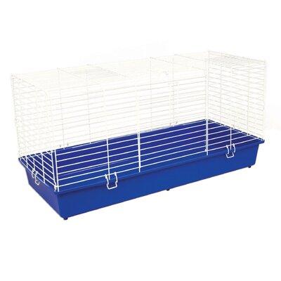 Tucker Murphy Pet™ Chianna Home Sweet Home Small Animal Cage Metal (provides the best ventilation) in Blue/White | Wayfair