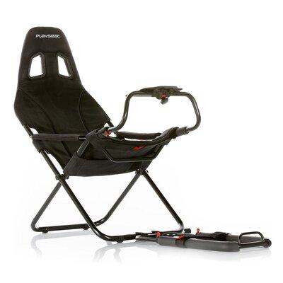Playseats Playseat Challenge PC & Racing Chair Microfiber in Black/Brown/Gray, Size 37.0 H x 53.0 W x 21.0 D in | Wayfair RC.00002