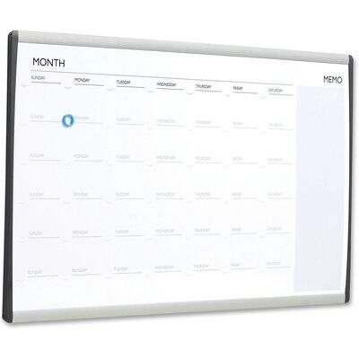 Quartet® Magnetic Wall Mounted Calendar Board Fabric | 18 H in | Wayfair QRTARCCP3018