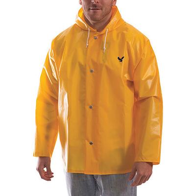 TINGLEY J22107 Iron Eagle Rain Jacket, Unrated, Yellow, 2XL