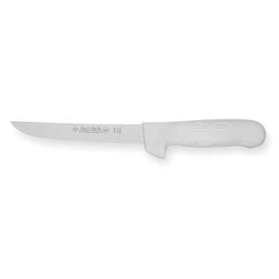 DEXTER RUSSELL 01523 Boning Knife,Wide,Curved,6 In,NSF