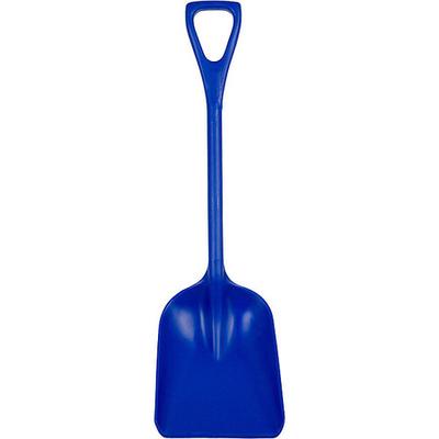 REMCO 69813 Hygienic Shovel,Blue,11 x 14 In,38 In L