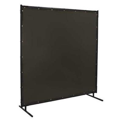 STEINER 532-6X6 Protect-O-Screens (R) 6 ft Wx6 ft, Charcoal Gray