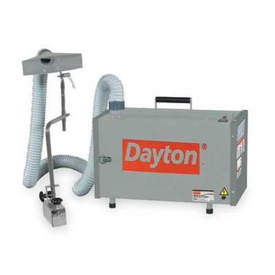 DAYTON 2HNT7 Industrial Air Cleaner,Air Flow 230 CFM