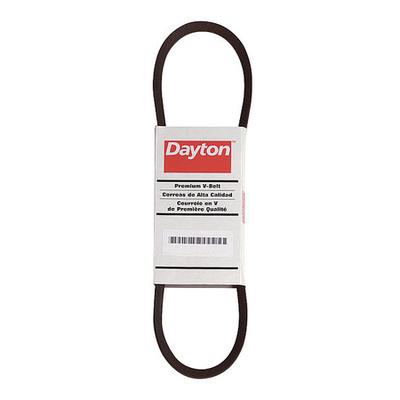 DAYTON 6L305 BX136 Cogged V-Belt, 139" Outside Length, 21/32" Top Width, 1 Ribs
