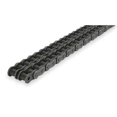 DAYTON 2YDY6 Roller Chain,Riveted,40-2 ANSI,10 ft.
