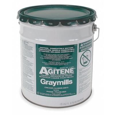 GRAYMILLS M5005-141 Solvent,Cleaning,5 Gal