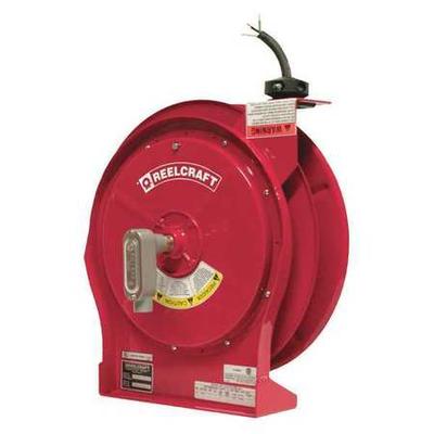 REELCRAFT L 5550 123 X 50 ft. 12/3 Extension Cord Reel 20.0 A Amps 0 Outlets