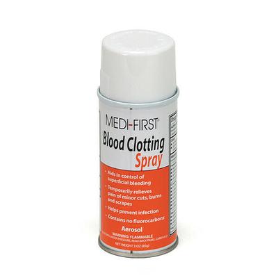 MEDIQUE 22617 Blood Clotting Spray,Can,3 oz.