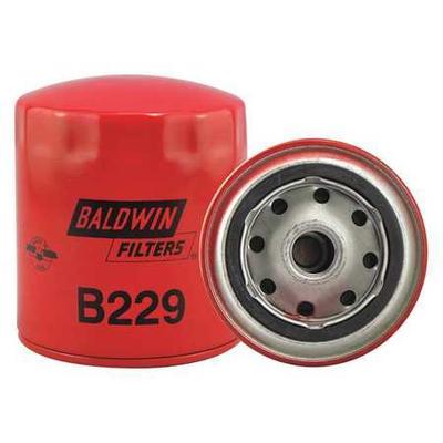 BALDWIN FILTERS B229 Oil Filter,Spin-On,Full-Flow