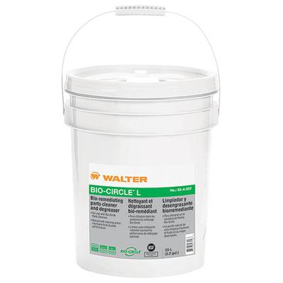 WALTER SURFACE TECHNOLOGIES 55A007 Parts Washer Clean Solution,5.2 gal