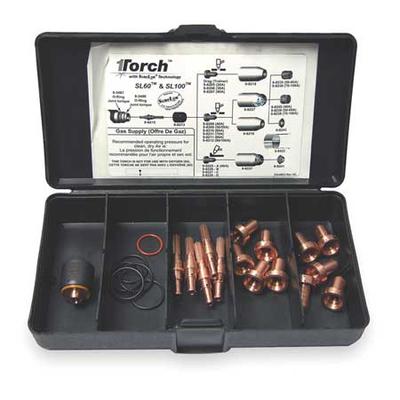 THERMAL DYNAMICS 5-2556 Plasma Torch Consumable Kit,90-100 Amps