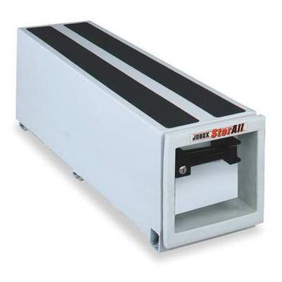 CRESCENT JOBOX 665980 White StorAll™ 13" Tall Heavy-Duty Steel Drawer Storage