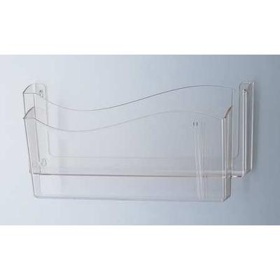 OFFICEMATE 21664 Unbreakable Wall Pocket,Legal/Ltr,Clear