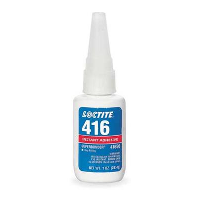 LOCTITE 135452 Instant Adhesive,1 oz. Bottle,Clear 416(TM)