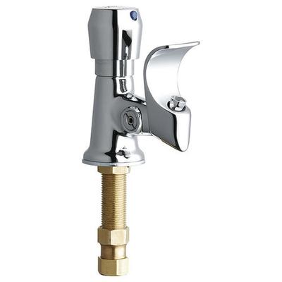 CHICAGO FAUCET 748-665ABCP Metering Single Hole Mount, Sink Accessory, Polished