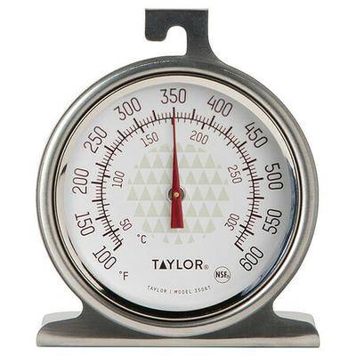 TAYLOR 350610D Analog Mechanical Food Service Thermometer with 100 to 600 (F)