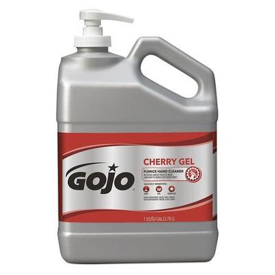 GOJO 2358-02 1 gal. Gel Hand Cleaner Pump Bottle, PK 1