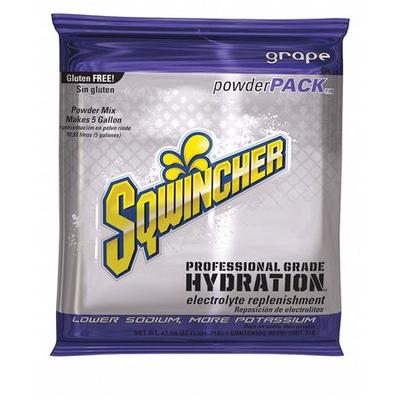 SQWINCHER 159016406 Sports Drink Mix Powder 47.66 oz., Grape