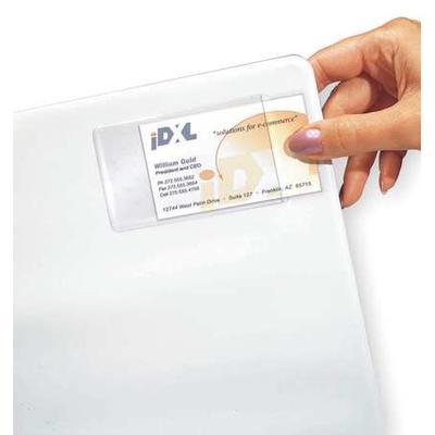 C-LINE PRODUCTS 70238 Business Card Holder 3-1/2