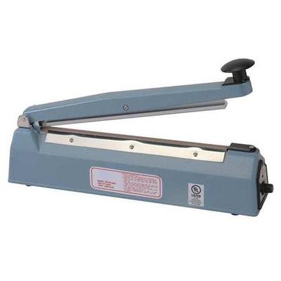 ZORO SELECT 4LT28 Hand Operated Bag Sealer, Table Top, 12In