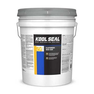 KOOL SEAL KS0034600-20 Roof Primer, 4.75 gal, Pail, Gray