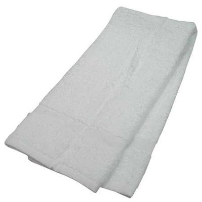 R & R TEXTILE X02300 Hand Towel 16"x27" White, 12PK