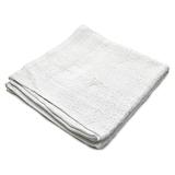 R & R TEXTILE 62200 Bath Towel,22x44 In.,White,PK12
