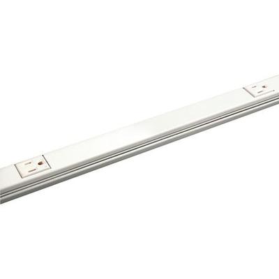 LEGRAND V20GB612 Prewired Raceway,6 Outlets,12 In. D