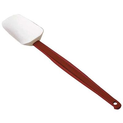 RUBBERMAID COMMERCIAL FG196800RED Spoon Spatula,Hot,16 1/2 In