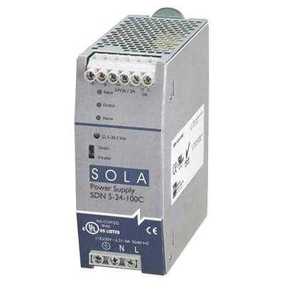 SOLAHD SDN524100C DC Power Supply,24VDC,5A,60Hz
