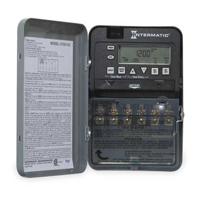 INTERMATIC ET1725C Electronic Timer,7 Days,SPST