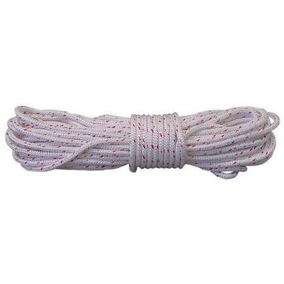 ALL GEAR AG12SP58120RW Climbing Rope,PES,5/8 In. dia.,120 ft. L
