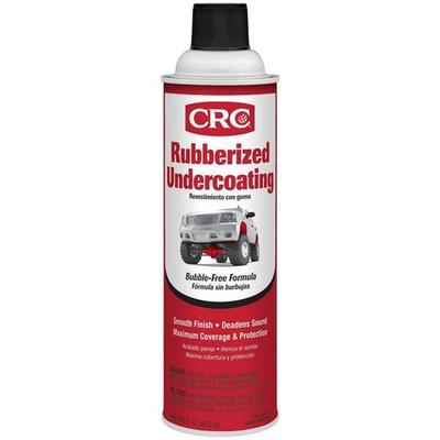 CRC 05347 20 oz. Opaque Black Rubberized Undercoating