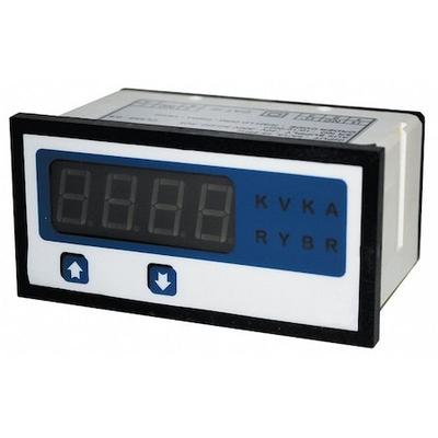 ZORO SELECT 12G490 Digital Panel Meter,AC Voltage,0-600 VAC