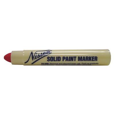 NISSEN 28773 Paint Crayon, Medium Tip, Black Color Family