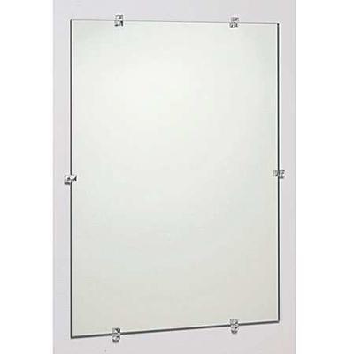 SEE ALL INDUSTRIES G1218 12 in  H x 18 in  W, Frameless Mirror