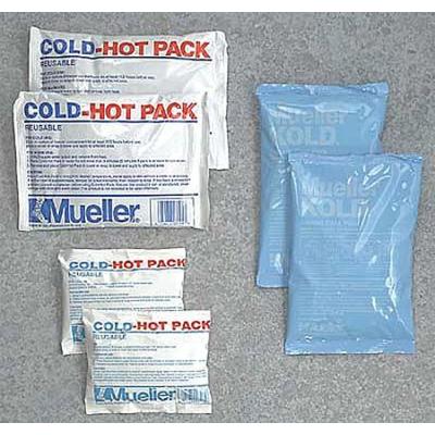 ZORO SELECT 030105 Hot/Cold Pack,White,6In x 9In,PK12