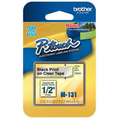 BROTHER M131 Adhesive Label Tape Cartridge 0.47