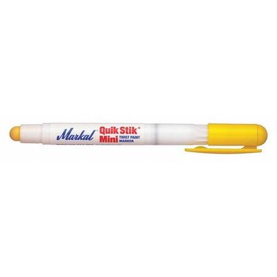 MARKAL 61127 Paint Crayon, Medium Tip, Yellow Color Family