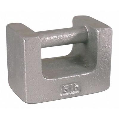 RICE LAKE WEIGHING SYSTEMS 12823 Calibration Weight,5 lb.,Painted