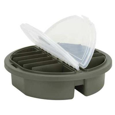 PLANO 725-001 Bucket Top Compartment Box with 18 compartments, Plastic, 3 3/4