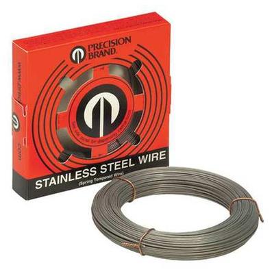 ZORO SELECT 29067 Spring Wire,SS,.067 In,84 Ft.