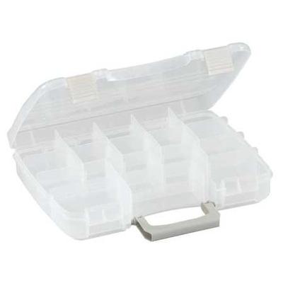 PLANO 3860-01 Adjustable Compartment Box with 5 to 17 compartments, Plastic, 2