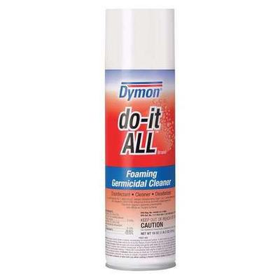 DYMON 08020 Cleaner and Disinfectant, 20 oz. Aerosol Can, Lemon, 12 PK