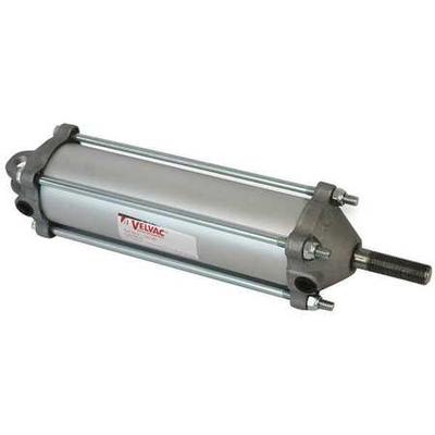 VELVAC 100126 Air Cylinder, 2 1/2 in Bore, 6 in Stroke, Single Acting
