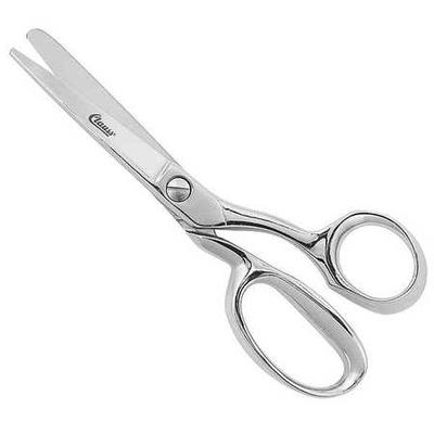 CLAUSS 1070006 Shears,Bent,6 In. L,Hot Forged Steel