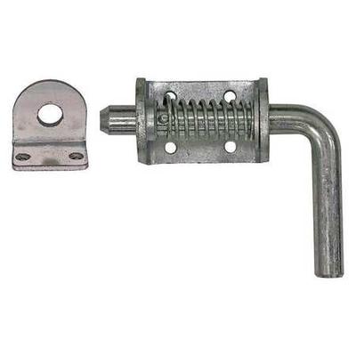 BUYERS PRODUCTS B2596LKB Spring Latch Assembly, Silver