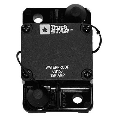 BUYERS PRODUCTS CB150 Automotive Circuit Breaker,CB,150A,12VDC