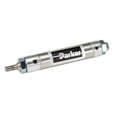 PARKER 1.50DXPSRM04.00 Air Cylinder, 1 1/2 in Bore, 4 in Stroke, Round Body